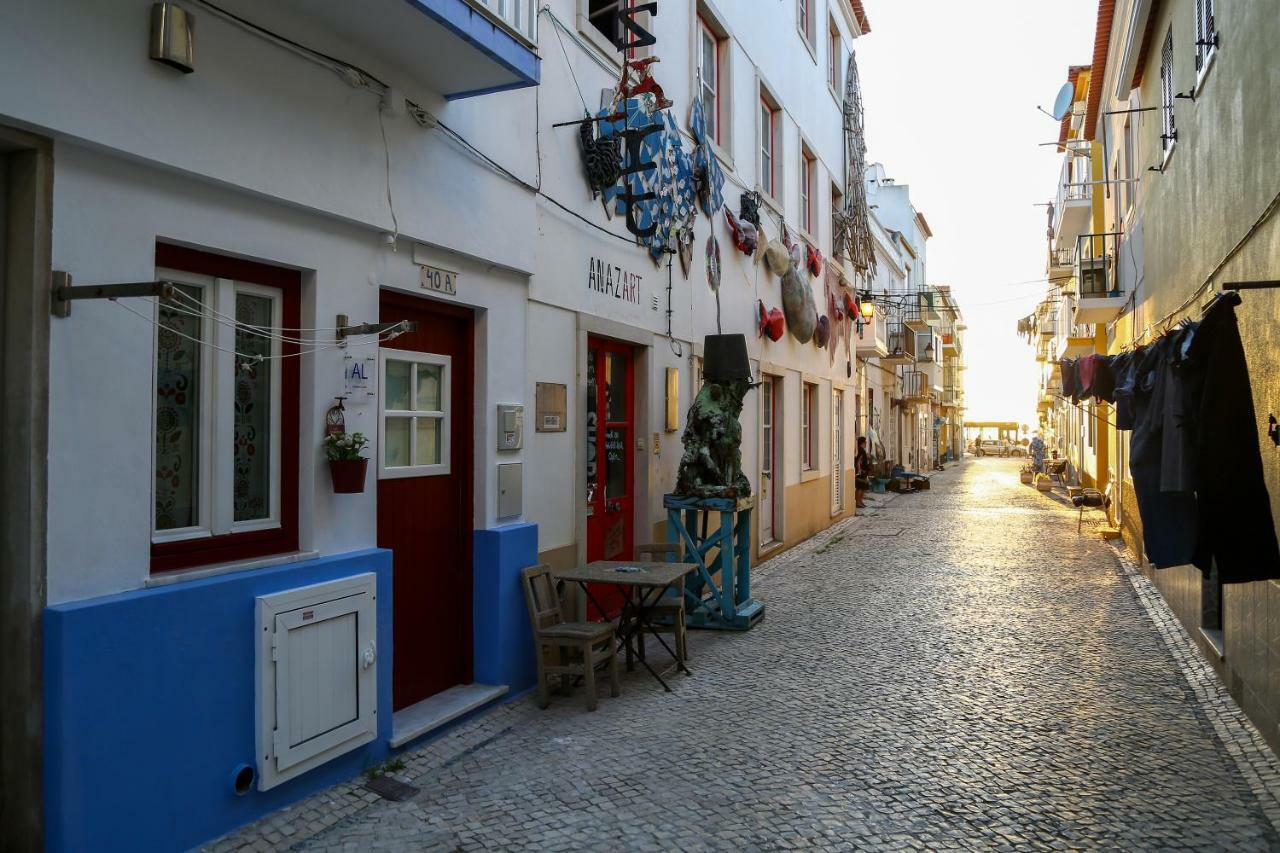 Estudio 40A Nazaré Exteriér fotografie